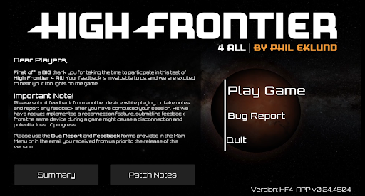 High Frontier 4 All PC