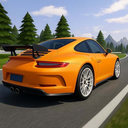 komputer Racing car: car games