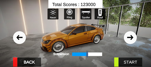 komputer Racing car: car games