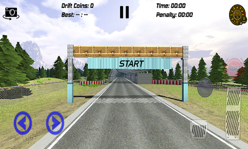komputer Racing car: car games