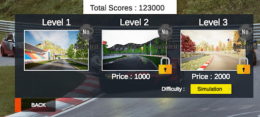 komputer Racing car: car games