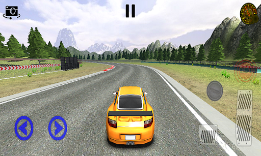 komputer Racing car: car games