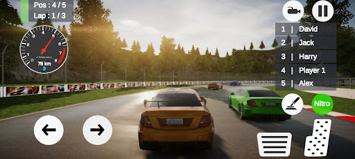 komputer Racing car: car games