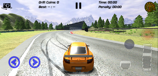 komputer Racing car: car games