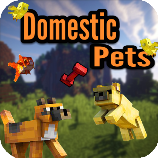 Domestic Pets Mod Minecraft PE PC