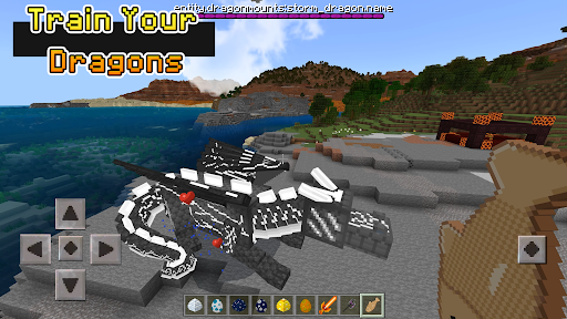 Dragon Mods for Minecraft PE PC