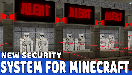 Security Camera Mod Minecraft PC