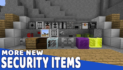 Security Camera Mod Minecraft PC