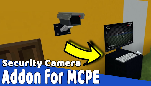 Security Camera Mod Minecraft PC