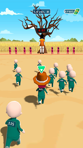 오징어 게임 실행 PC