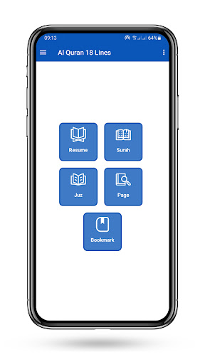 Al Quran-18 Lines پی سی