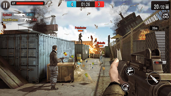 Last Hope Sniper - Zombie War: Shooting Games FPS
