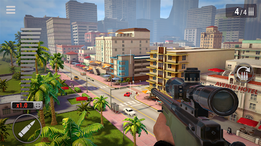 Vice Sniper: Crime Shooting 3D