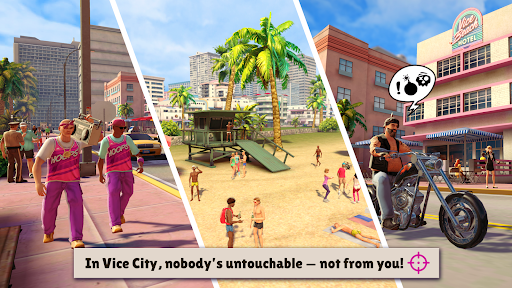 Vice Sniper: Crime Shooting 3D