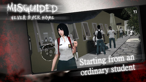 Misguided: Never back home PC