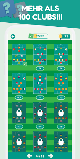 Errate Fußballclub Quiz 2024 PC