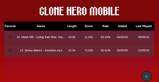 Clone Hero Mobile - MP3 Rhythm