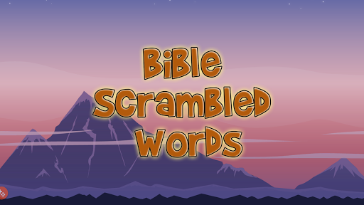 Bible Scrambled Words PC版