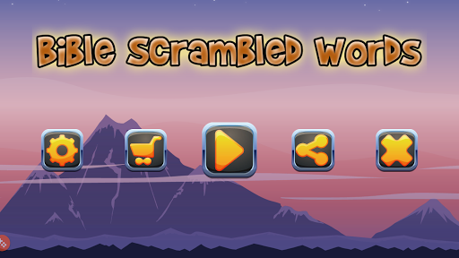 Bible Scrambled Words PC版
