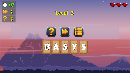 Bible Scrambled Words PC版