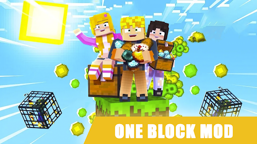 One Block for Minecraft Maps PC版