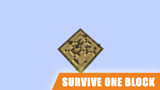 One Block for Minecraft Maps PC版