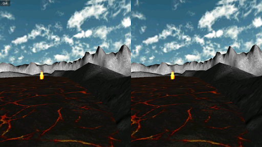 Volcano VR Demo