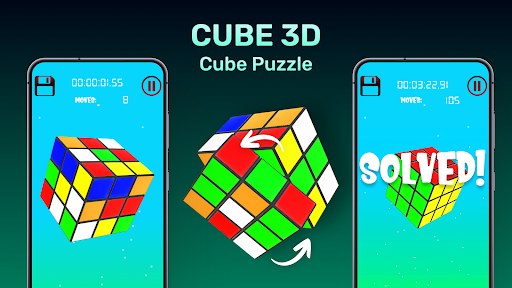 Cube 3D - Cube Puzzle