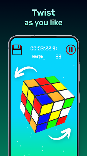 Cube 3D - Cube Puzzle