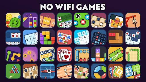 Offline Games - No Wifi Games