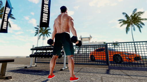 Iron Muscle IV - GYM simulator PC