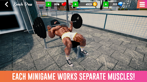 Iron Muscle IV - GYM simulator PC