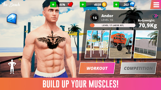 Iron Muscle IV - GYM simulator PC