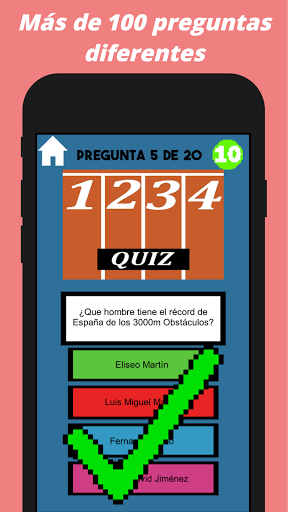 Atletismo España - Juego Quiz PC版