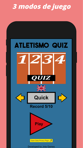 Atletismo España - Juego Quiz PC版