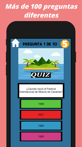 Canarias Quiz Game