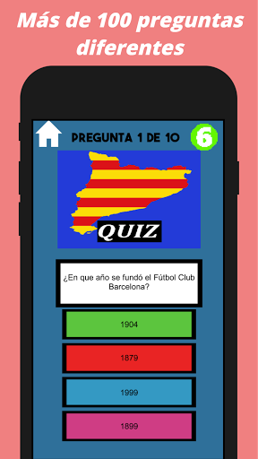 Cataluña - Juego de Quiz