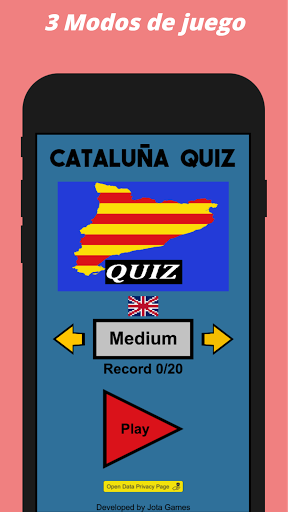 Cataluña - Juego de Quiz