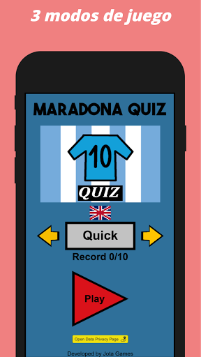 Maradona - Juego de Quiz PC版