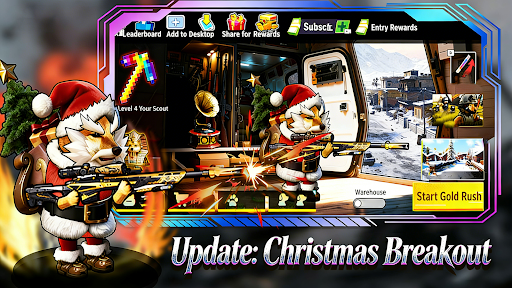 修勾逃生巨人危機-狗狗戰爭射擊遊戲-超好玩狗狗摸金搜打撤遊戲電腦版