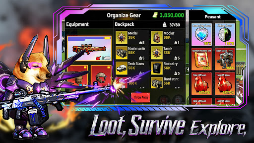 Dogs War: Shooting Games PC