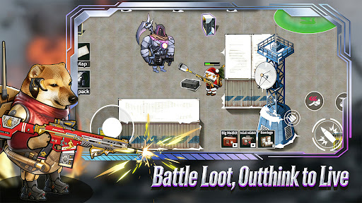 修勾逃生巨人危機-狗狗戰爭射擊遊戲-超好玩狗狗摸金搜打撤遊戲電腦版