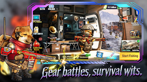 Dogs War: Shooting Games PC