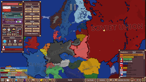 Ages of Conflict World War Sim PC