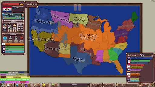 Ages of Conflict World War Sim PC