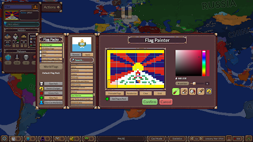 Ages of Conflict World War Sim PC