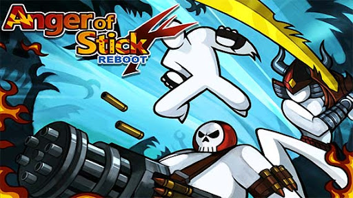 Anger of Stick 4 : Reboot PC