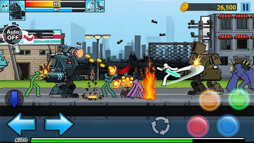 Anger of Stick 4 : Reboot
