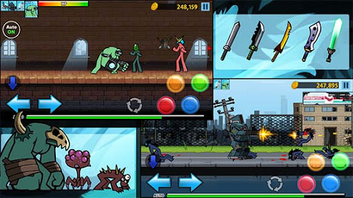 Anger of Stick 4 : Reboot