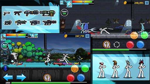 Anger of Stick 4 : Reboot